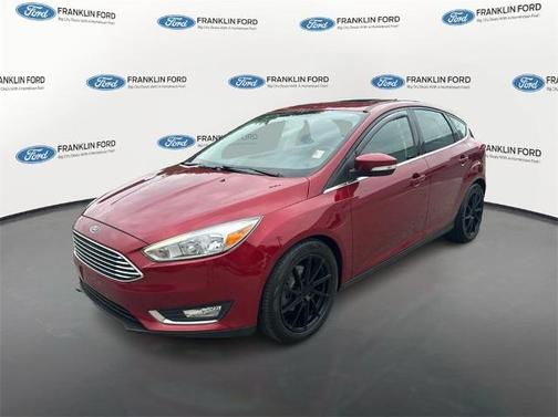 2017 Ford Focus TITANIUM