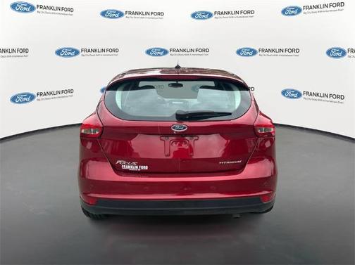 2017 Ford Focus TITANIUM
