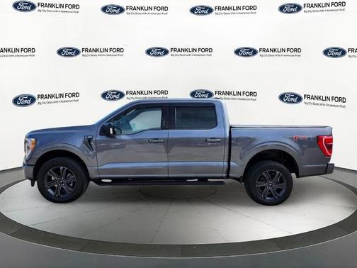 CARBONIZED GRAY METALLIC 2023 Ford F-150 XLT
