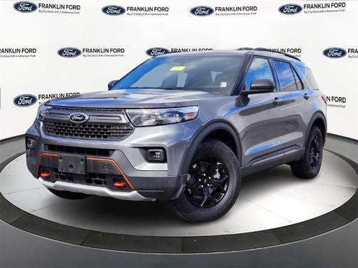 2022 Ford Explorer TIMBERLINE