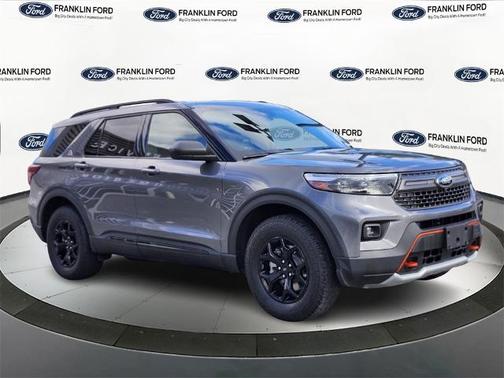 2022 Ford Explorer TIMBERLINE
