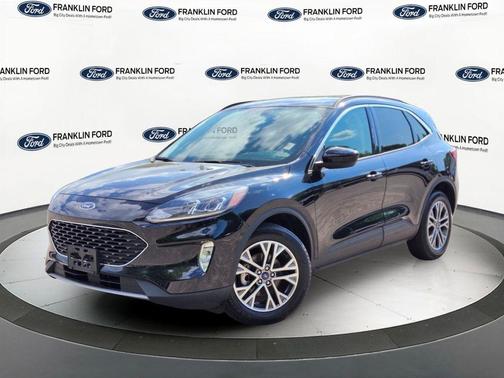 Agate Black Metallic 2022 Ford Escape SEL