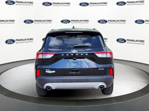 Agate Black Metallic 2022 Ford Escape SEL