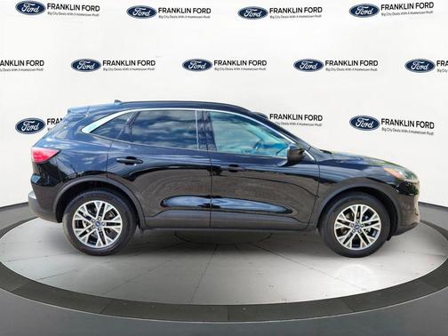 Agate Black Metallic 2022 Ford Escape SEL