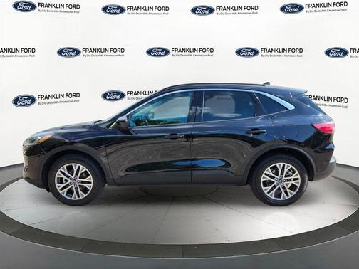 Agate Black Metallic 2022 Ford Escape SEL