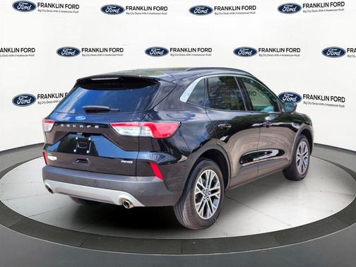 Agate Black Metallic 2022 Ford Escape SEL