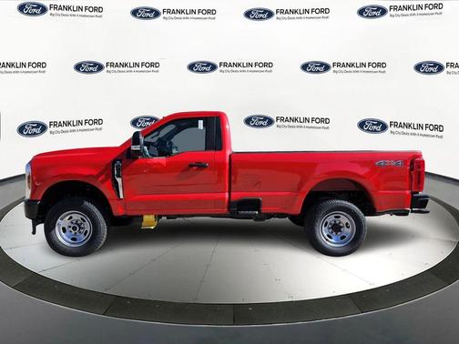 Race Red 2026 Ford F-350 XL