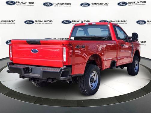 Race Red 2026 Ford F-350 XL