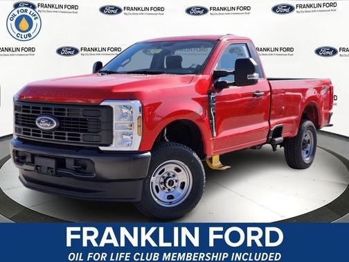 Race Red 2026 Ford F-350 XL