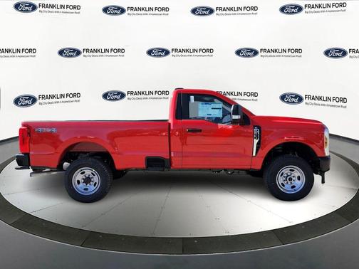 Race Red 2026 Ford F-350 XL