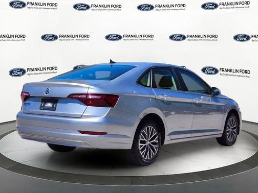 Pyrite Silver Metallic 2021 Volkswagen Jetta 1.4T S