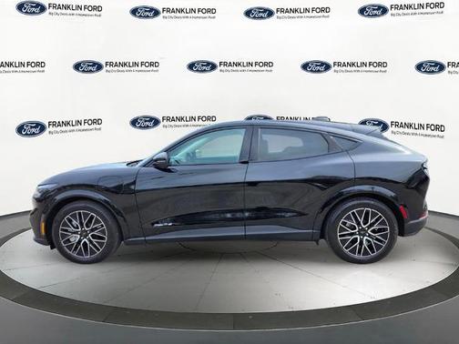 SHADOW BLACK 2025 Ford Mustang Mach-E PREMIUM