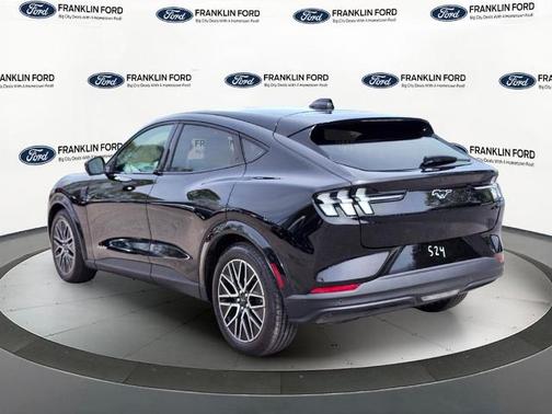 SHADOW BLACK 2025 Ford Mustang Mach-E PREMIUM