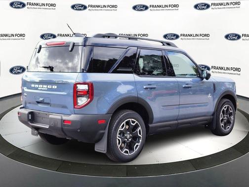 Azure Gray Metallic 2025 Ford Bronco Sport Outer Banks