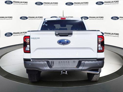 Oxford White 2025 Ford Ranger XLT