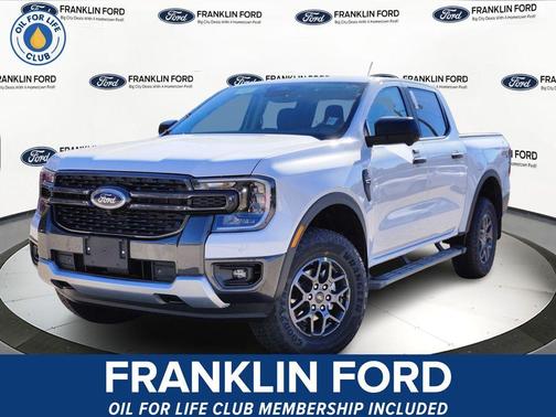 Oxford White 2025 Ford Ranger XLT