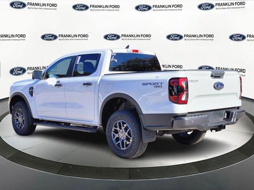 Oxford White 2025 Ford Ranger XLT