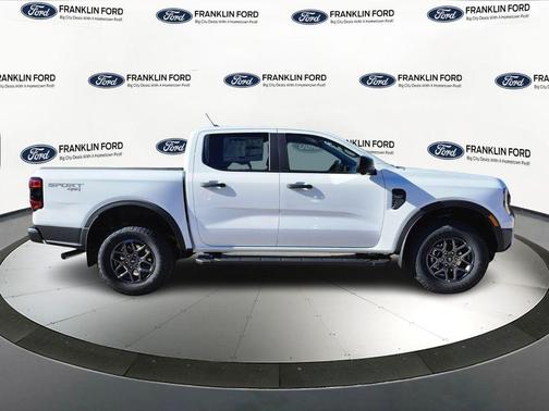 Oxford White 2025 Ford Ranger XLT