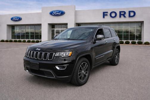 Diamond Black 2017 Jeep Grand Cherokee Limited