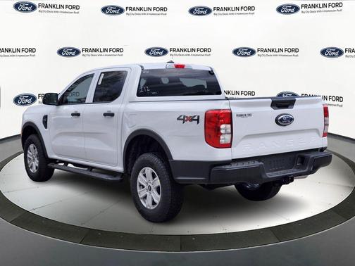 Oxford White 2026 Ford Ranger XL