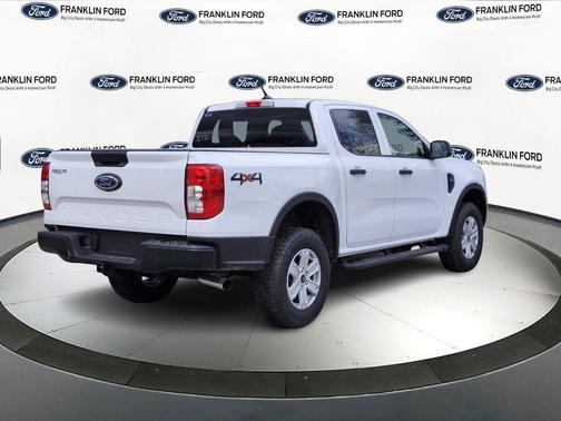 Oxford White 2026 Ford Ranger XL