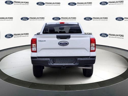 Oxford White 2026 Ford Ranger XL