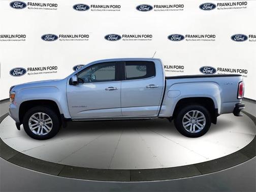 2017 GMC Canyon SLT