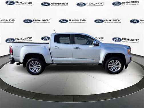2017 GMC Canyon SLT