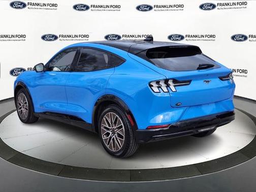 GRABBER BLUE METALLIC 2024 Ford Mustang Mach-E PREMIUM