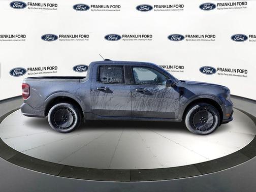 Carbonized Gray Metallic 2026 Ford Maverick Lobo Standard