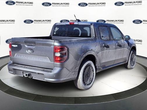 Carbonized Gray Metallic 2026 Ford Maverick Lobo Standard