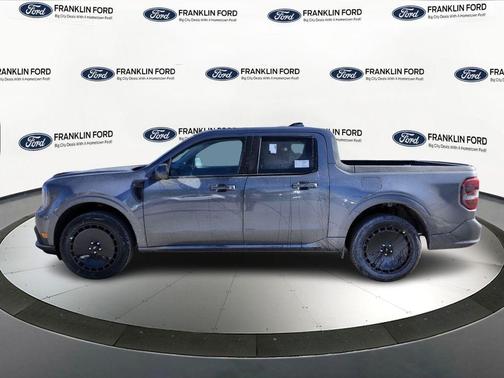 Carbonized Gray Metallic 2026 Ford Maverick Lobo Standard