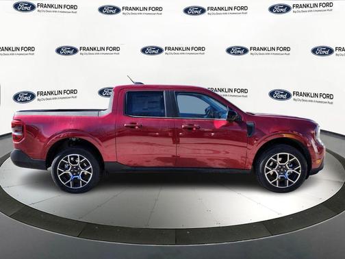 Ruby Red Metallic Tinted Clearcoat 2026 Ford Maverick Lariat