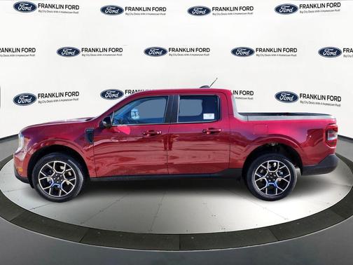 Ruby Red Metallic Tinted Clearcoat 2026 Ford Maverick Lariat
