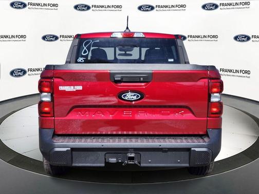 Ruby Red Metallic Tinted Clearcoat 2026 Ford Maverick Lariat