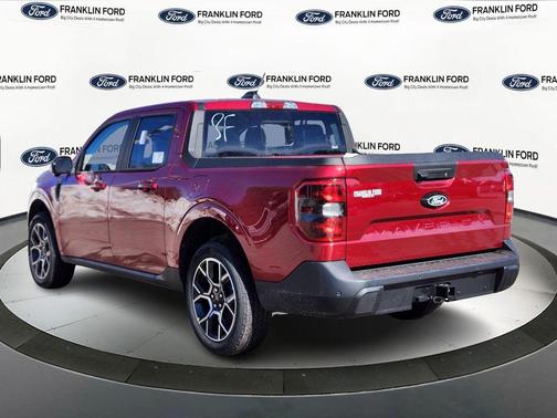 Ruby Red Metallic Tinted Clearcoat 2026 Ford Maverick Lariat