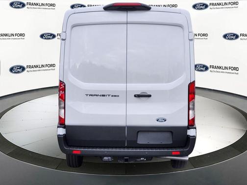 Oxford White 2026 Ford Transit-250 148 WB Medium Roof Cargo