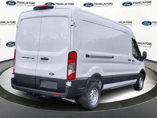 Oxford White 2026 Ford Transit-250 148 WB Medium Roof Cargo