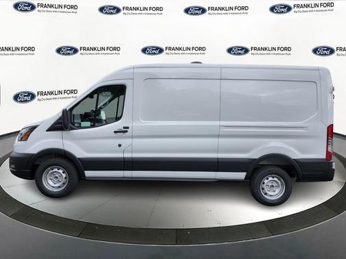 Oxford White 2026 Ford Transit-250 148 WB Medium Roof Cargo