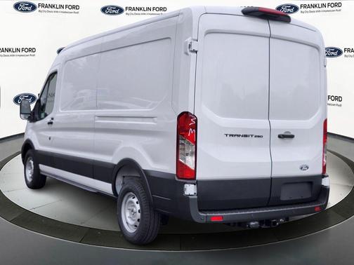 Oxford White 2026 Ford Transit-250 148 WB Medium Roof Cargo