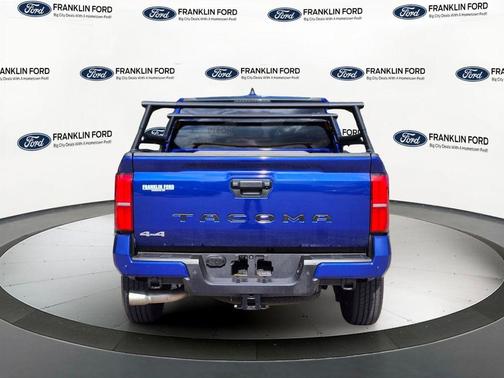 Blue 2025 Toyota Tacoma SR5
