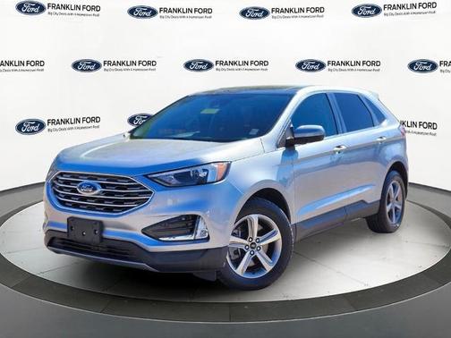 ICONIC SILVER 2022 Ford Edge SEL