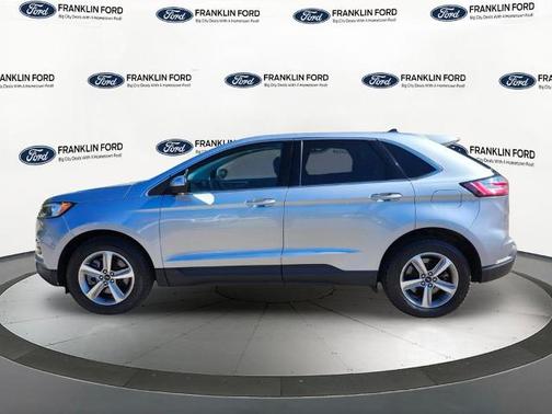 ICONIC SILVER 2022 Ford Edge SEL