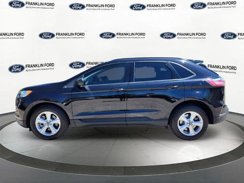 AGATE BLACK METALLIC 2024 Ford Edge SE