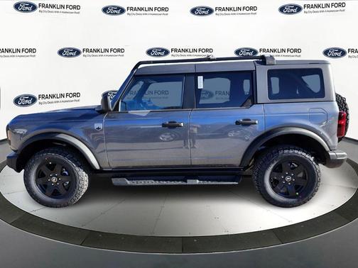 Carbonized Gray Metallic 2025 Ford Bronco Big Bend