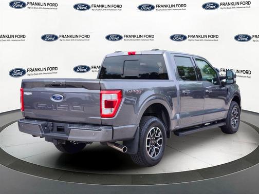 Carbonized Gray Metallic 2022 Ford F-150 Lariat