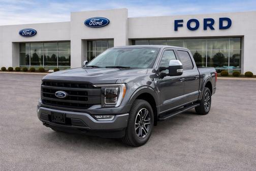 Carbonized Gray Metallic 2022 Ford F-150 Lariat