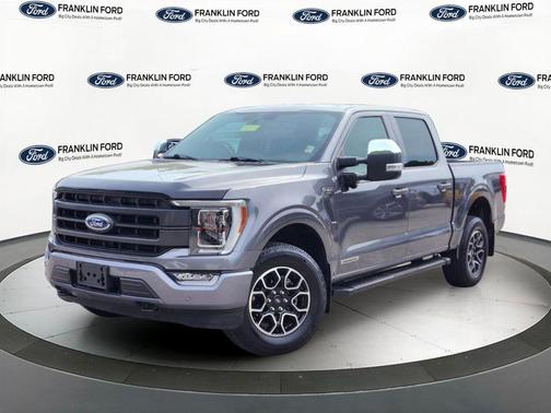 Carbonized Gray Metallic 2022 Ford F-150 Lariat