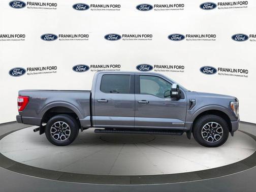 Carbonized Gray Metallic 2022 Ford F-150 Lariat