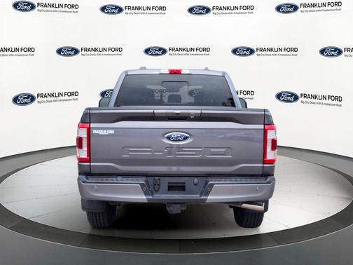 Carbonized Gray Metallic 2022 Ford F-150 Lariat